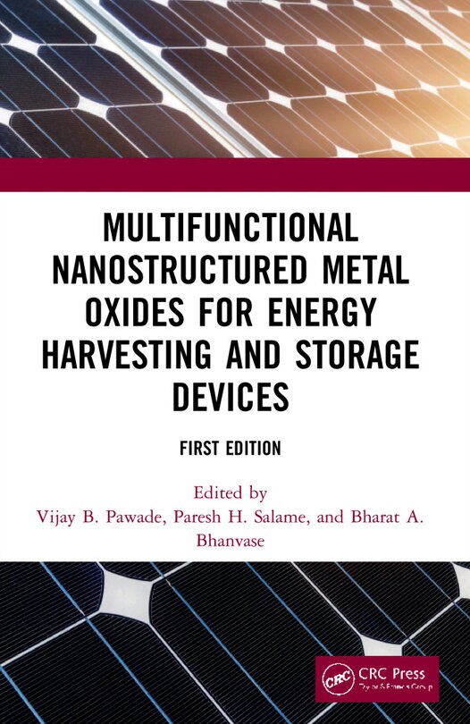 Front cover_Multifunctional Nanostructured Metal Oxides For Energy Harvesting And Storage Devices