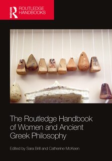 Front cover_The Routledge Handbook of Women and Ancient Greek Philosophy
