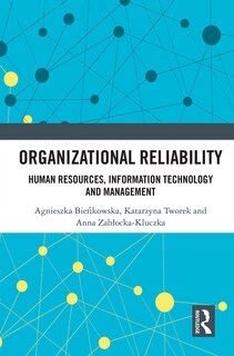 Front cover_Organizational Reliability
