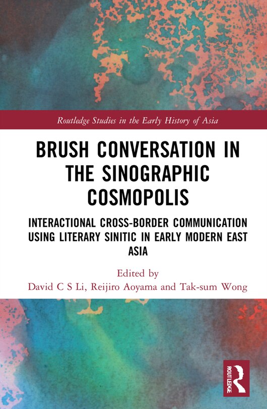 Couverture_Brush Conversation In The Sinographic Cosmopolis