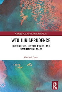 Front cover_WTO Jurisprudence