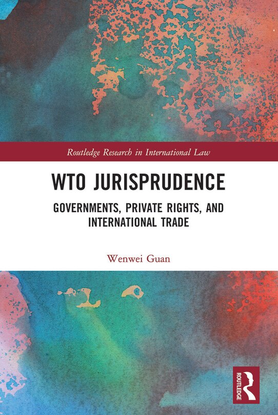 Front cover_WTO Jurisprudence
