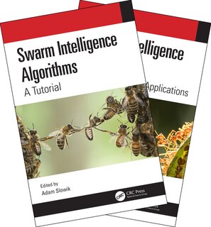 Front cover_Swarm Intelligence Algorithms (Two Volume Set)