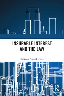 Couverture_Insurable Interest And The Law