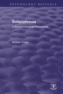 Front cover_Schizophrenia