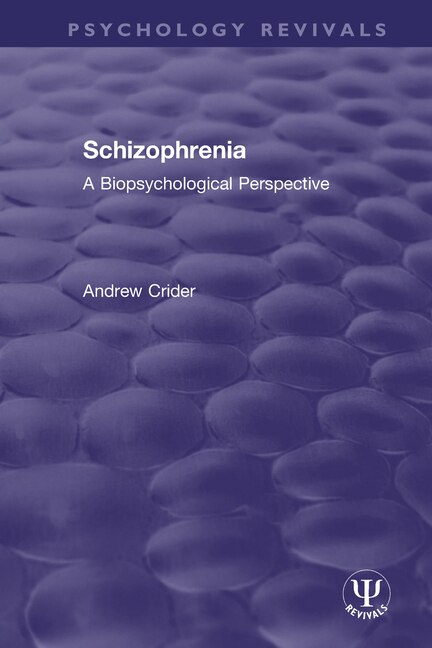 Front cover_Schizophrenia