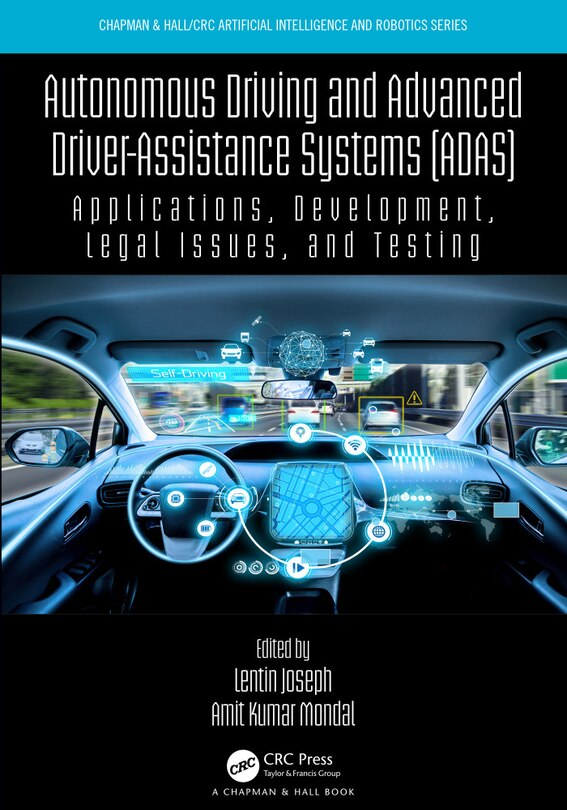 Front cover_Autonomous Driving And Advanced Driver-assistance Systems (adas)