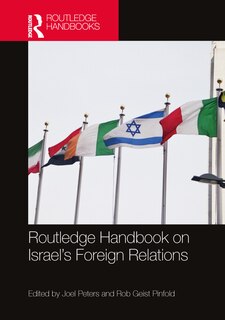 Couverture_Routledge Handbook on Israel's Foreign Relations