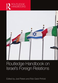 Front cover_Routledge Handbook on Israel's Foreign Relations