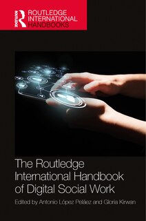 Front cover_Routledge International Handbook of Digital Social Work