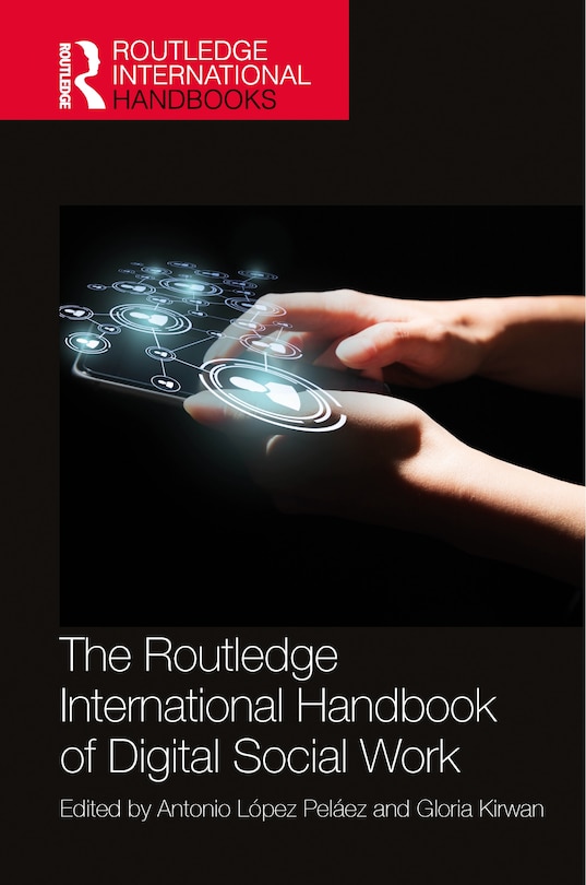 Front cover_Routledge International Handbook of Digital Social Work