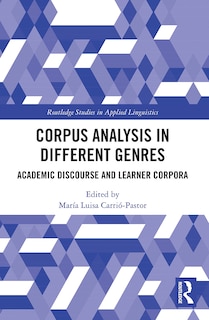 Couverture_Corpus Analysis in Different Genres