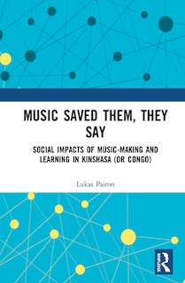 Front cover_Music Saved Them, They Say