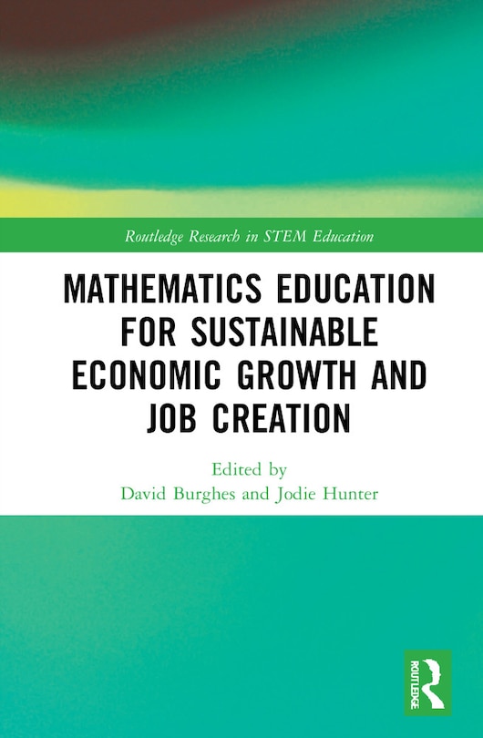 Couverture_Mathematics Education for Sustainable Economic Growth and Job Creation