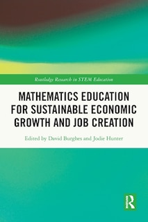 Couverture_Mathematics Education for Sustainable Economic Growth and Job Creation