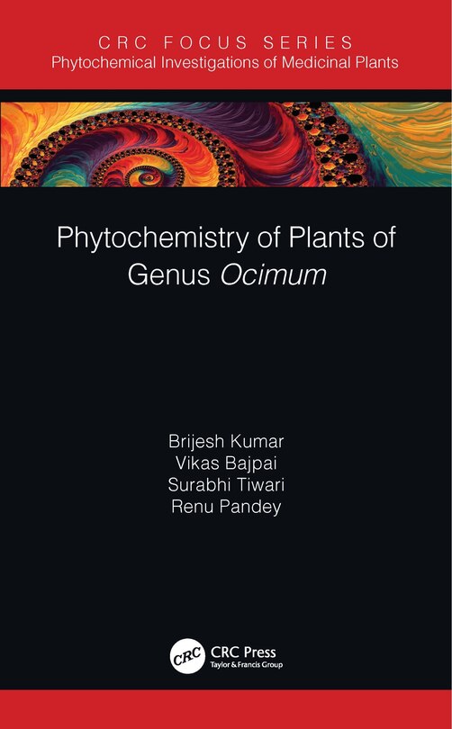 Front cover_Phytochemistry Of Plants Of Genus Ocimum