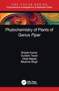 Front cover_Phytochemistry Of Plants Of Genus Piper