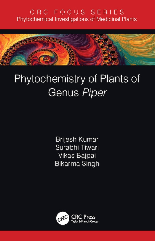 Front cover_Phytochemistry Of Plants Of Genus Piper