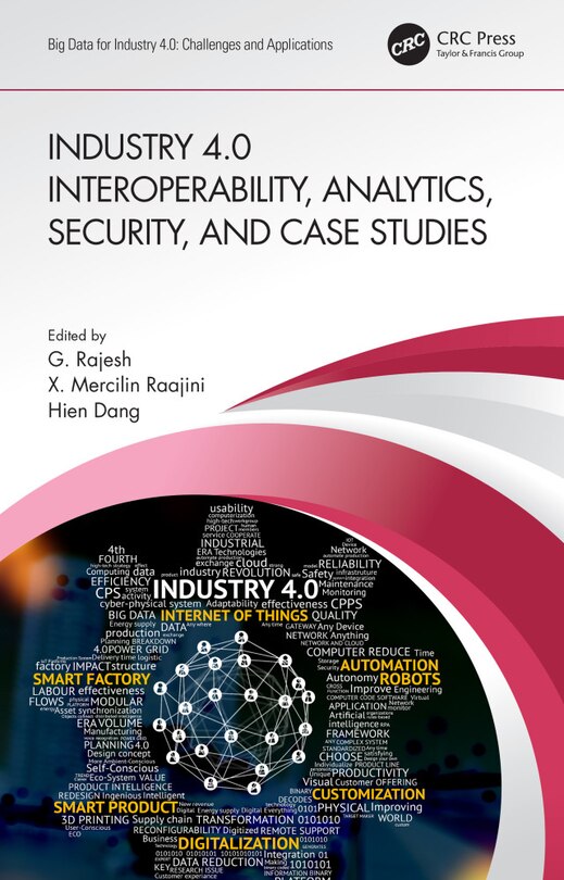 Couverture_Industry 4.0 Interoperability, Analytics, Security, And Case Studies