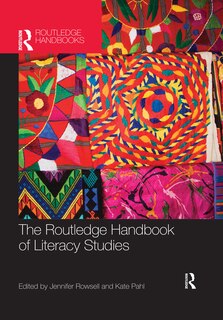 Front cover_The Routledge Handbook Of Literacy Studies
