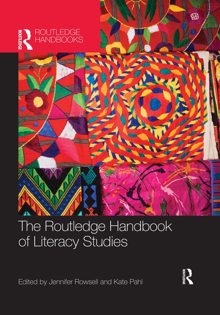 Front cover_The Routledge Handbook Of Literacy Studies