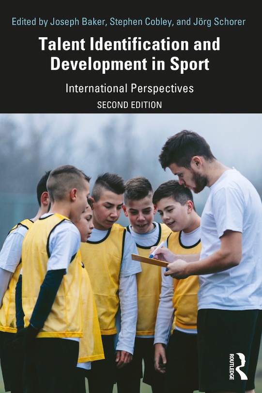 Front cover_Talent Identification And Development In Sport
