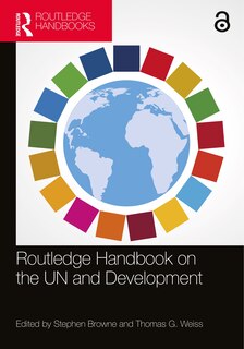 Front cover_Routledge Handbook On The Un And Development