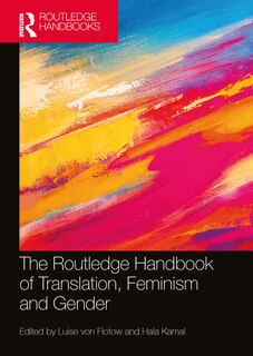 Couverture_The Routledge Handbook of Translation, Feminism and Gender