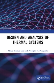 Couverture_Design and Analysis of Thermal Systems