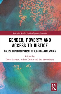 Front cover_Gender, Poverty And Access To Justice