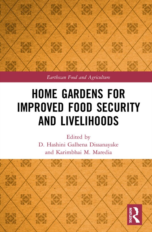 Front cover_Home Gardens for Improved Food Security and Livelihoods