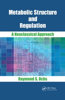 Couverture_Metabolic Structure And Regulation