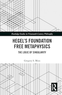 Couverture_Hegel's Foundation Free Metaphysics