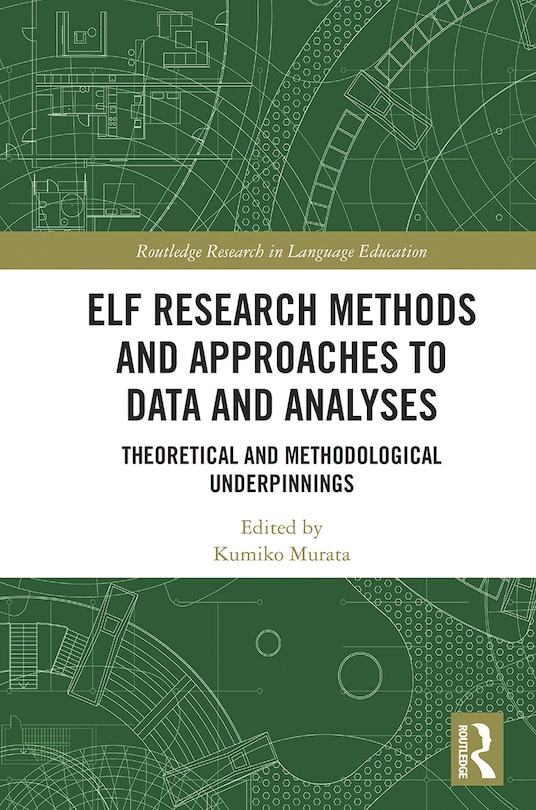Front cover_ELF Research Methods and Approaches to Data and Analyses