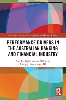 Front cover_Performance Drivers in the Australian Banking and Financial Industry