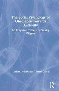 Front cover_The Social Psychology of Obedience Towards Authority
