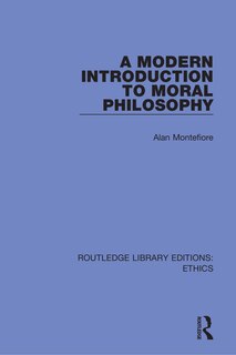 Couverture_A Modern Introduction To Moral Philosophy