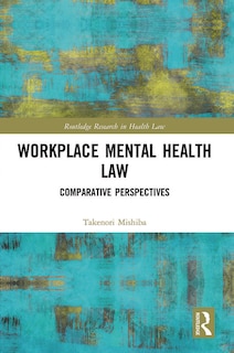 Front cover_Workplace Mental Health Law