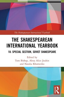 Front cover_Shakespearean International Yearbook 18