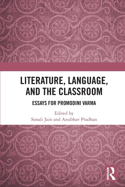Front cover_Literature, Language, and the Classroom