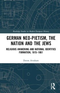 Front cover_German Neo-pietism, The Nation And The Jews