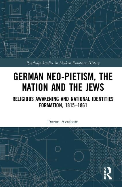 Front cover_German Neo-pietism, The Nation And The Jews
