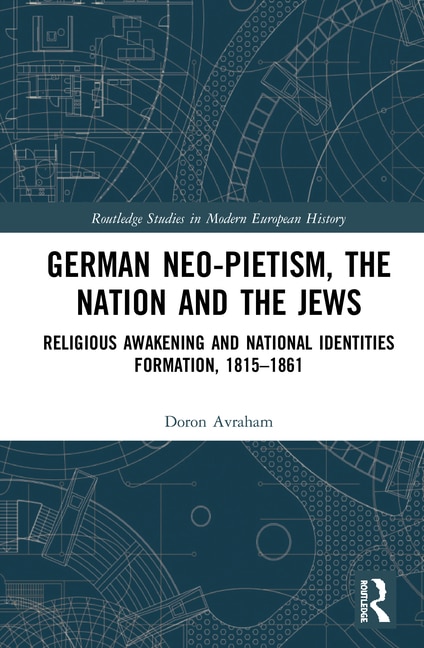 Front cover_German Neo-Pietism, the Nation and the Jews