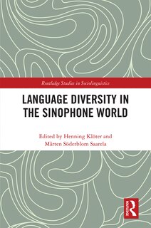 Couverture_Language Diversity In The Sinophone World