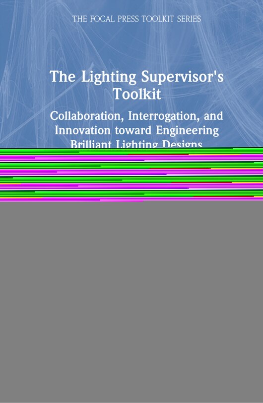 Front cover_The Lighting Supervisor's Toolkit