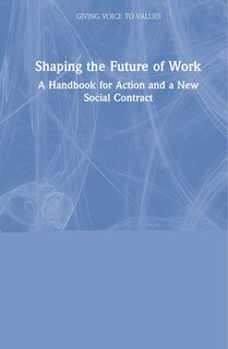 Couverture_Shaping the Future of Work
