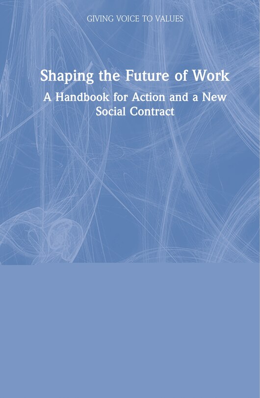 Couverture_Shaping the Future of Work