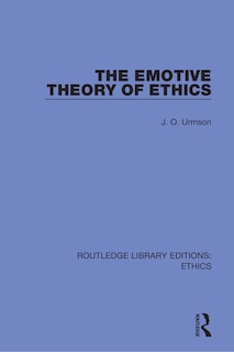 Couverture_The Emotive Theory of Ethics