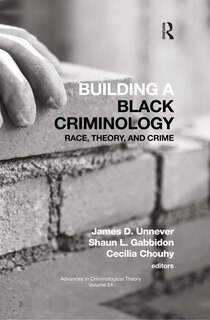 Couverture_Building A Black Criminology, Volume 24