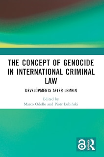 Front cover_The Concept of Genocide in International Criminal Law